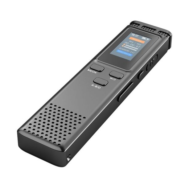 S2 Smart Noise Reduction Convenient Voice Recorder, Capacity: 8GB (Black) - Image 5