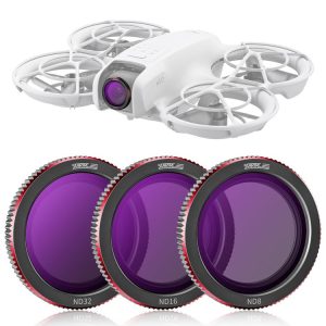 DJI Neo STARTRC Drone Lens Filter, Lens: 3 in 1 ND8 / 16 / 32