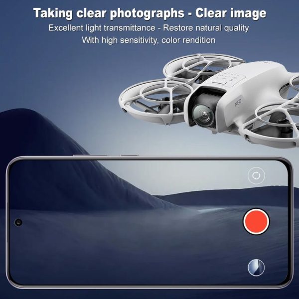 DJI Neo 2 PCS / Set IMAK HD Glass Rear Camera Lens Film - Image 4