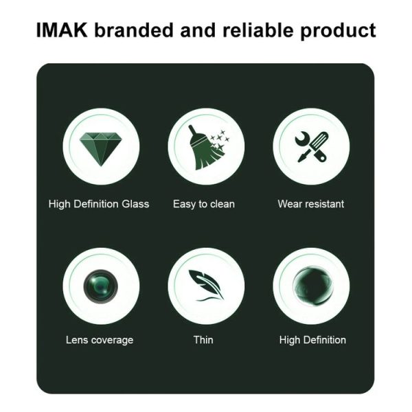 DJI Neo 2 PCS / Set IMAK HD Glass Rear Camera Lens Film - Image 5