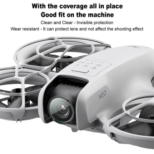 DJI Neo 2 PCS / Set IMAK HD Glass Rear Camera Lens Film - Image 6