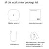 Original Xiaomi Mijia Portable Label Printer Set (White) - Image 3