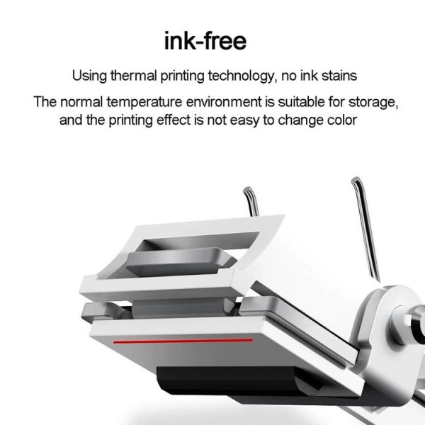Original Xiaomi Mijia Portable Label Printer Set (White) - Image 5