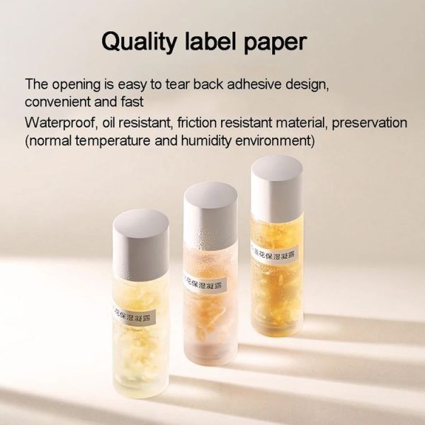 Original Xiaomi Mijia Portable Label Printer Set (White) - Image 6