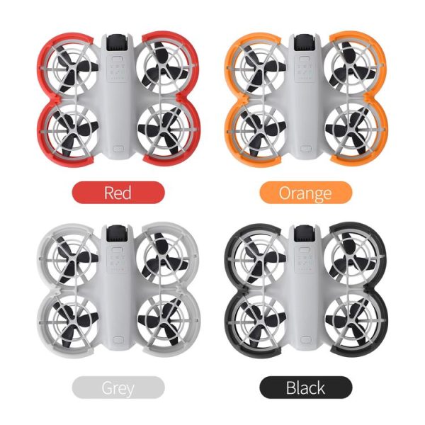 DJI Neo Sunnylife Propeller Protective Guard Anti-collision Ring Cover (Black) - Image 4