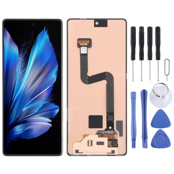 Vivo X Fold3 Pro Original LCD Secondary Screen with Digitizer Full Assembly