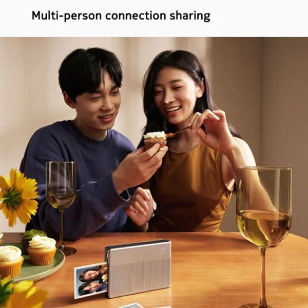 Original Xiaomi Mijia 1S Portable Pocket Photo Printer (White) - Image 3