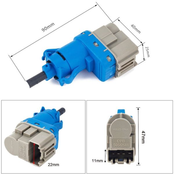 Car Brake Light Switch XKB500110 for Land Rover Range Rover - Image 6
