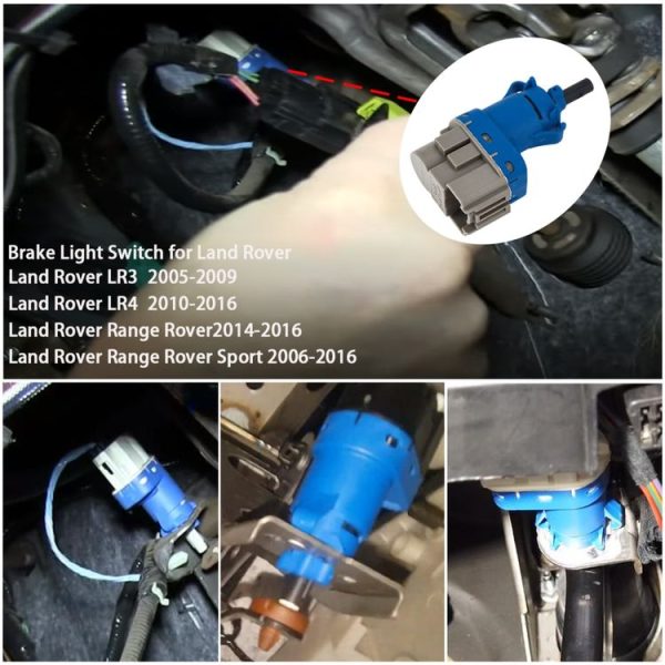 Car Brake Light Switch XKB500110 for Land Rover Range Rover - Image 7