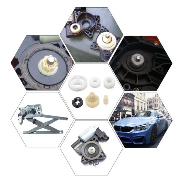 Power Window Motor Gear 3 5 6 C-X7 CX-9 RX8 Regulator Kit G22C5958X for Mazda - Image 9