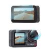 DJI Osmo Action 5 Pro Sunnylife 3 in 1 Lens Protector Front and Rear Screen Tempered Glass Films, Quantity: 1 + 1 + 1 Sets