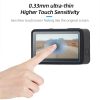 DJI Osmo Action 5 Pro Sunnylife 3 in 1 Lens Protector Front and Rear Screen Tempered Glass Films, Quantity: 1 + 1 + 1 Sets - Image 5