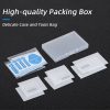 DJI Osmo Action 5 Pro Sunnylife 3 in 1 Lens Protector Front and Rear Screen Tempered Glass Films, Quantity: 1 + 1 + 1 Sets - Image 7
