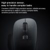 Original Xiaomi XMWXSB04YM 2.4GHz Portable Wireless Mouse Comfort Edition (Black) - Image 10