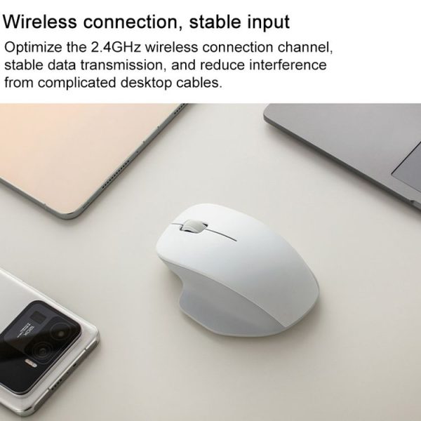 Original Xiaomi XMWXSB04YM 2.4GHz Portable Wireless Mouse Comfort Edition (Black) - Image 3