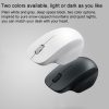Original Xiaomi XMWXSB04YM 2.4GHz Portable Wireless Mouse Comfort Edition (Black) - Image 5