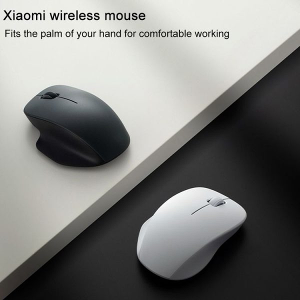 Original Xiaomi XMWXSB04YM 2.4GHz Portable Wireless Mouse Comfort Edition (Black) - Image 6