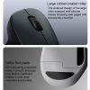 Original Xiaomi XMWXSB04YM 2.4GHz Portable Wireless Mouse Comfort Edition (Black) - Image 7