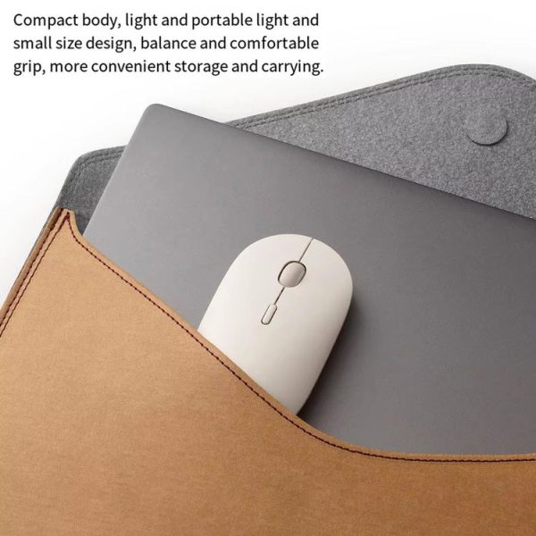 Original Xiaomi XMBXSB01YM Bluetooth Dual Mode Silent Portable Mouse 3 (Black) - Image 6