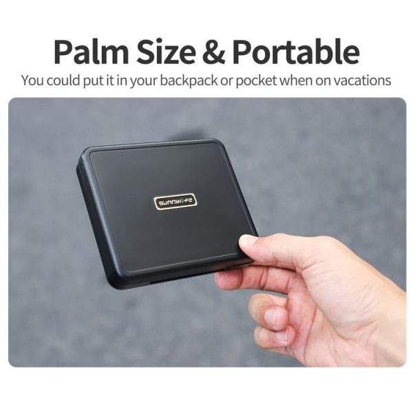 DJI Neo Sunnylife NEO Propellers Case Storage Mini Travel Case Box (Black) - Image 7