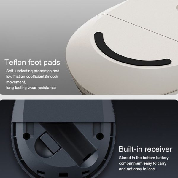 Original Xiaomi XMSMSB01YM 1200DPI Bluetooth Dual Mode Wireless Mouse 2 (Black) - Image 10