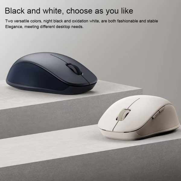 Original Xiaomi XMSMSB01YM 1200DPI Bluetooth Dual Mode Wireless Mouse 2 (Black) - Image 5