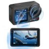 DJI Osmo Action 5 Pro STARTRC 3 in 1 Lens Protector Front and Rear Screen Tempered Glass Films (2 Sets)