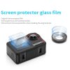 DJI Osmo Action 5 Pro STARTRC 3 in 1 Lens Protector Front and Rear Screen Tempered Glass Films (2 Sets) - Image 5