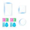DJI Osmo Action 5 Pro STARTRC 3 in 1 Lens Protector Front and Rear Screen Tempered Glass Films (2 Sets) - Image 6