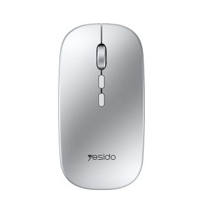 Yesido KB15 Slim 2.4G Rechargeable Wireless Optical Mouse (White)