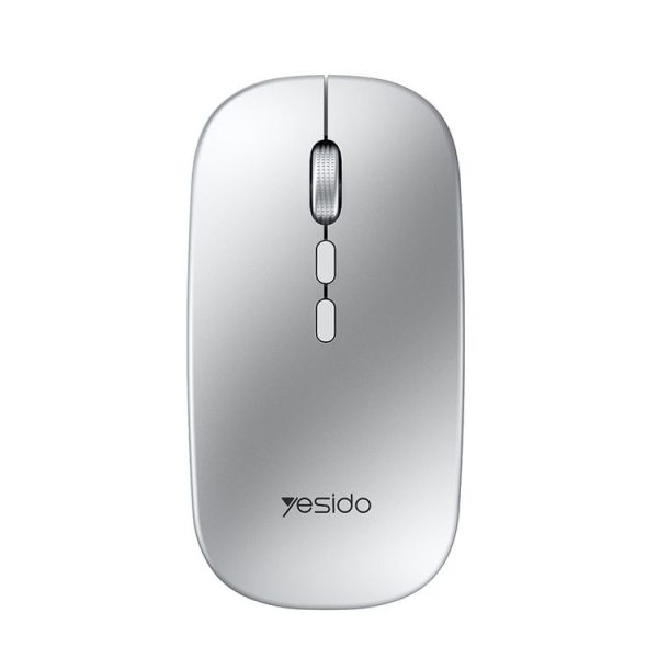 Yesido KB15 Slim 2.4G Rechargeable Wireless Optical Mouse (White)