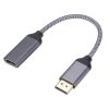 DP to HDMI 4K HD Projection Conversion Cable (Grey)