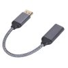 DP to HDMI 4K HD Projection Conversion Cable (Grey) - Image 3