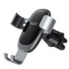 Yesido C122 Car Air Outlet Gravity Clamp Arm Mobile Phone Holder (Black)