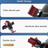 Yesido C122 Car Air Outlet Gravity Clamp Arm Mobile Phone Holder (Black) - Image 3