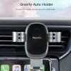 Yesido C122 Car Air Outlet Gravity Clamp Arm Mobile Phone Holder (Black) - Image 7