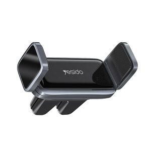 Yesido C124 Car Air Outlet Mini Clamp Mobile Phone Holder (Black)