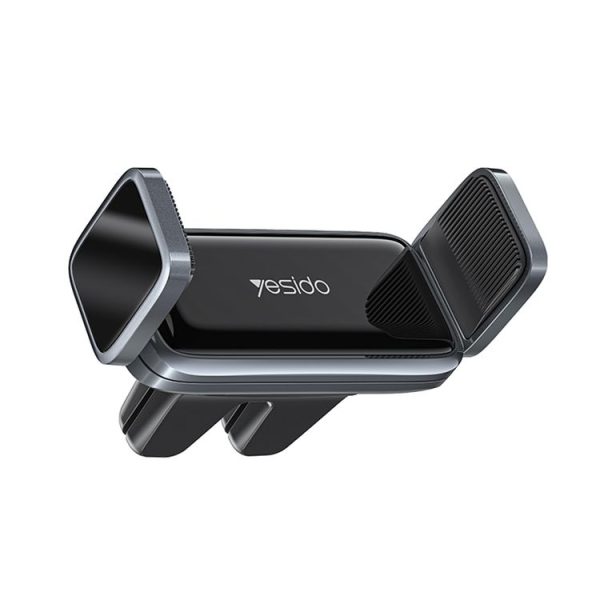 Yesido C124 Car Air Outlet Mini Clamp Mobile Phone Holder (Black)