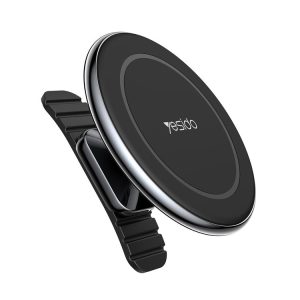 Yesido C126 Car Center Console Magsafe Magnetic Phone Holder (Black)