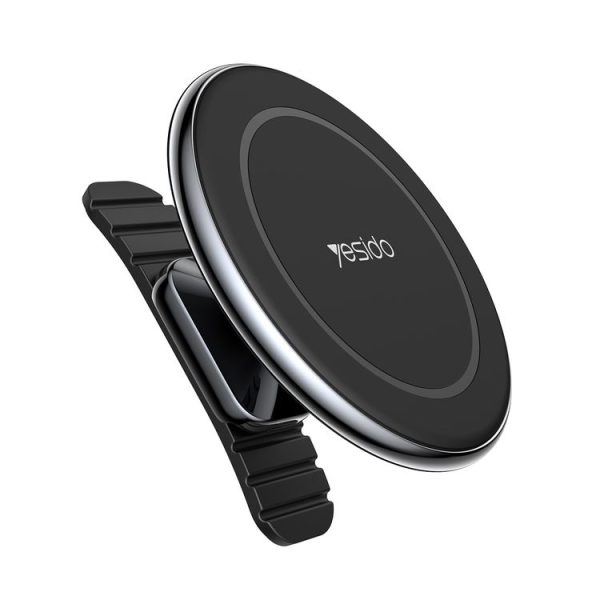 Yesido C126 Car Center Console Magsafe Magnetic Phone Holder (Black)