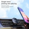 Yesido C126 Car Center Console Magsafe Magnetic Phone Holder (Black) - Image 2