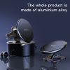 Yesido C126 Car Center Console Magsafe Magnetic Phone Holder (Black) - Image 9