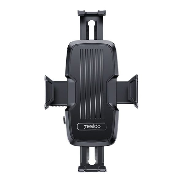 Yesido C127 Dual Side Adjustable Bicycle Handle Phone Holder (Black)