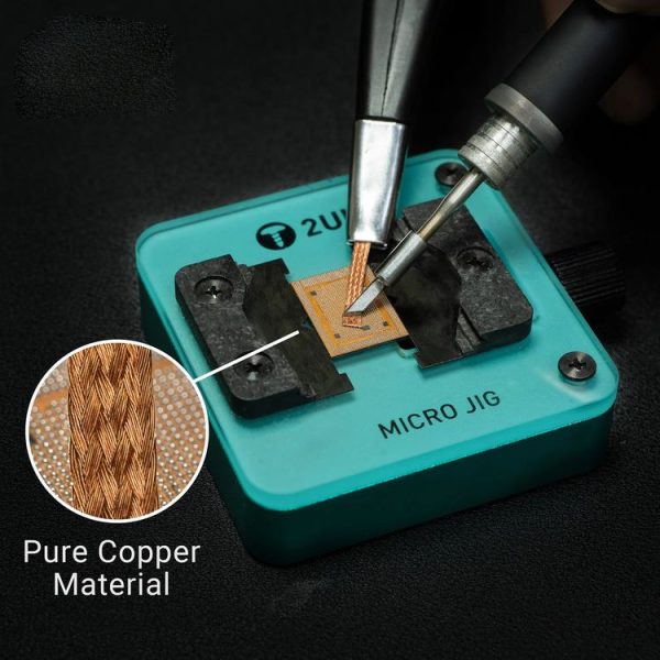 2UUL DW21 2.0mm Solder Away Desoldering Wick, Length: 2m - Image 4