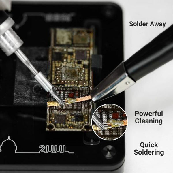 2UUL DW21 2.0mm Solder Away Desoldering Wick, Length: 2m - Image 5