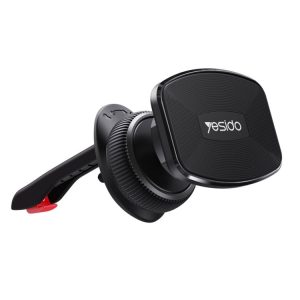 Yesido C128 Car Air Outlet Magnetic Phone Holder (Black)