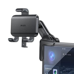 Yesido C250 Phone Clamp Holder For Car Floating Screen (Black)