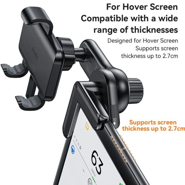 Yesido C250 Phone Clamp Holder For Car Floating Screen (Black) - Image 7