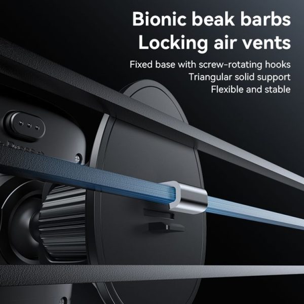 Yesido C251 Car Air Outlet Gravity Clamp Mobile Phone Holder (Black) - Image 4