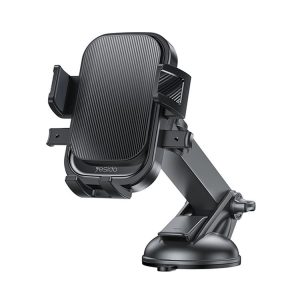 Yesido C267 Suction Cup Gravity Clamp Car Phone Holder (Black)